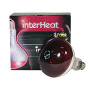 2 pack 175w Heat Lamp Bulb