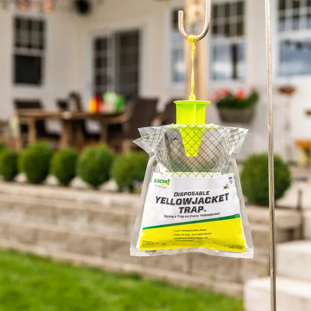 Rescue Yellow jacket Trap Disposable