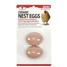Ceramic Egg - Brown