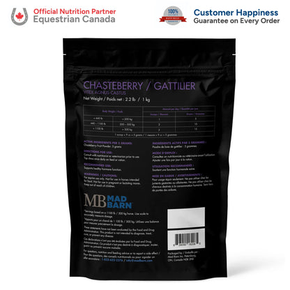 Mad Barn Chasteberry 1kg