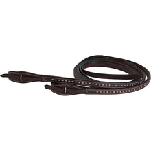 Split Rein With Studs
