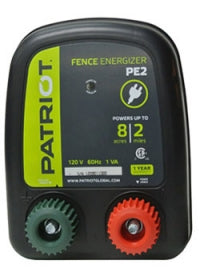 Patriot PE2 Fence Charger