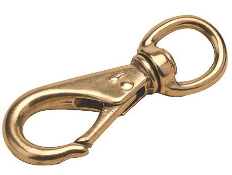 5/8" Bronze Boat Snap