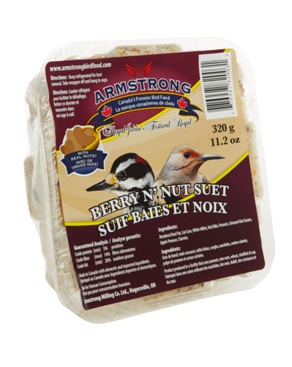 Armstrong Suet Cake