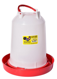 Tuff Stuff Open Nest Drinker - 2.9 Gal