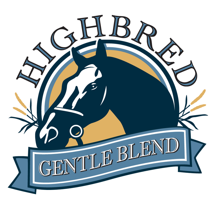 Compressed Square Hay Bale- Gentle Blend 17kg
