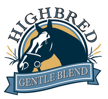 Compressed Square Hay Bale- Gentle Blend 17kg