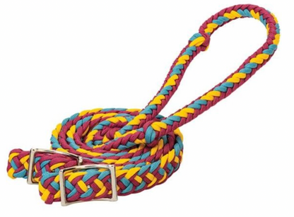 Braided Barrel Racing Reins