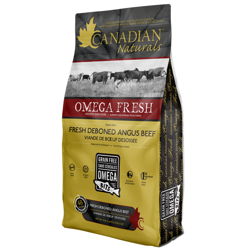 Canadian Naturals Omega Fresh Deboned Angus Beef 24lb