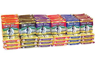 Suet Plus Suet Cakes
