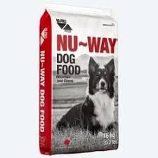 Nu Way Dog Food - 16kg