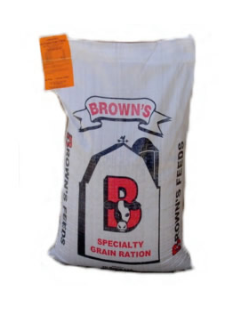 Browns Milk Frosted Grain Flakes