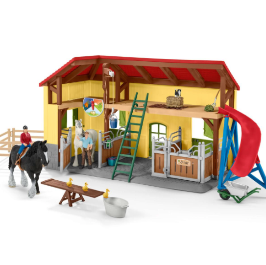Schleich-Horse Stable