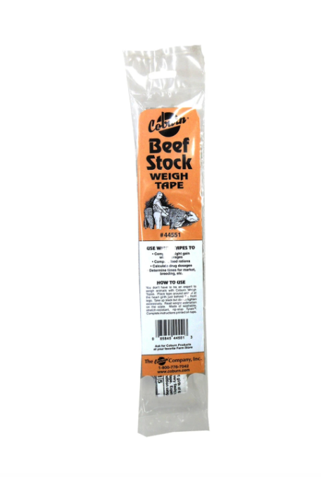 Beef Weight Tape