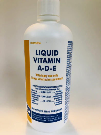 Liquid Vitamin ADE - 425ml
