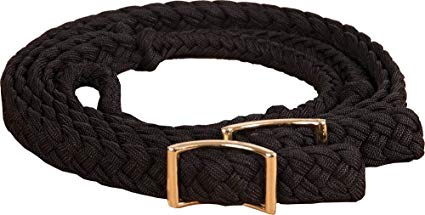 Braided Barrel Racing Reins