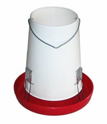Farmtuff 25 Lbs Plastic Poultry Feeder