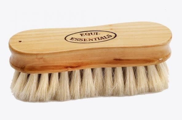 Wood Back Face Brush with Goat Hair