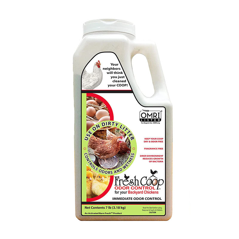 Fresh Coop Odor Control