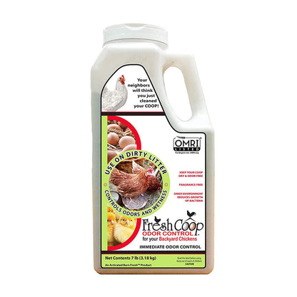 Fresh Coop Odor Control