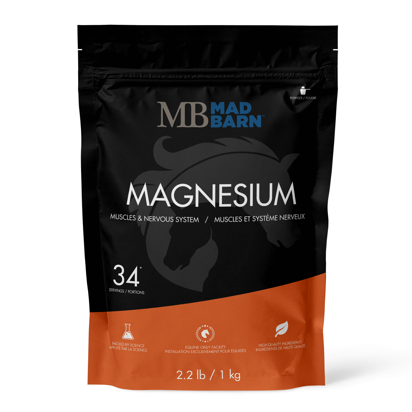 Mad Barn Magnesium Oxide 1kg