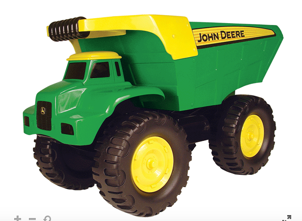 Big Scoop Dump Truck