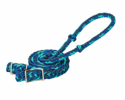 Braided Barrel Racing Reins