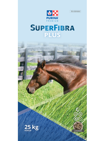 Purina SuperFibra Plus 25kg