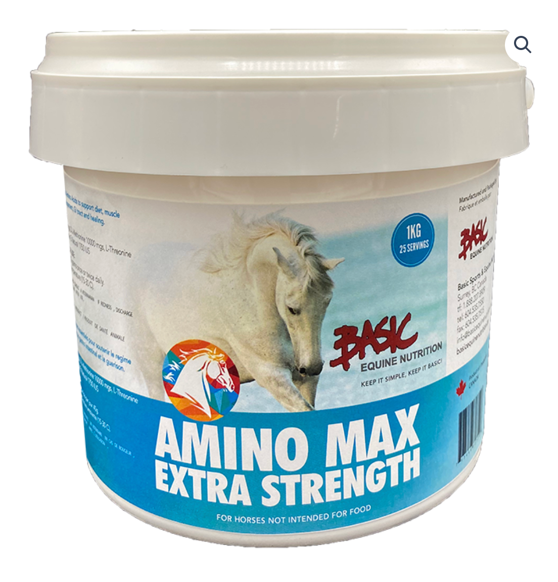 Basics Amino Max 1kg