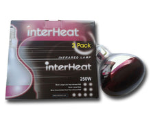 2 pack 250w Heat lamp Bulb