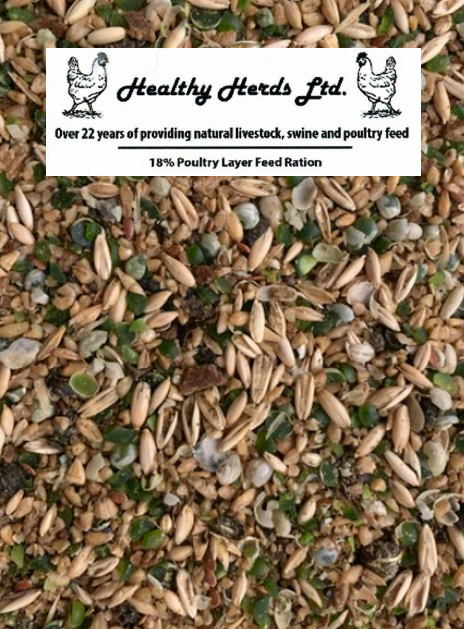 Healthy Herds (18%) Poultry Layer 20kg