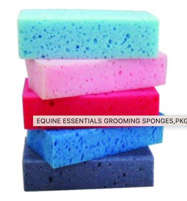 EQUINE ESSENTIALS GROOMING SPONGES