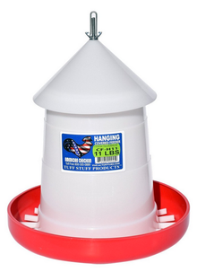 Tuff Stuff Hanging Covered Poultry Feeder 11lb
