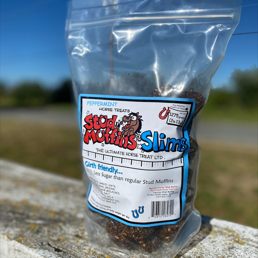 Stud Muffins Peppermint Slims 45 oz