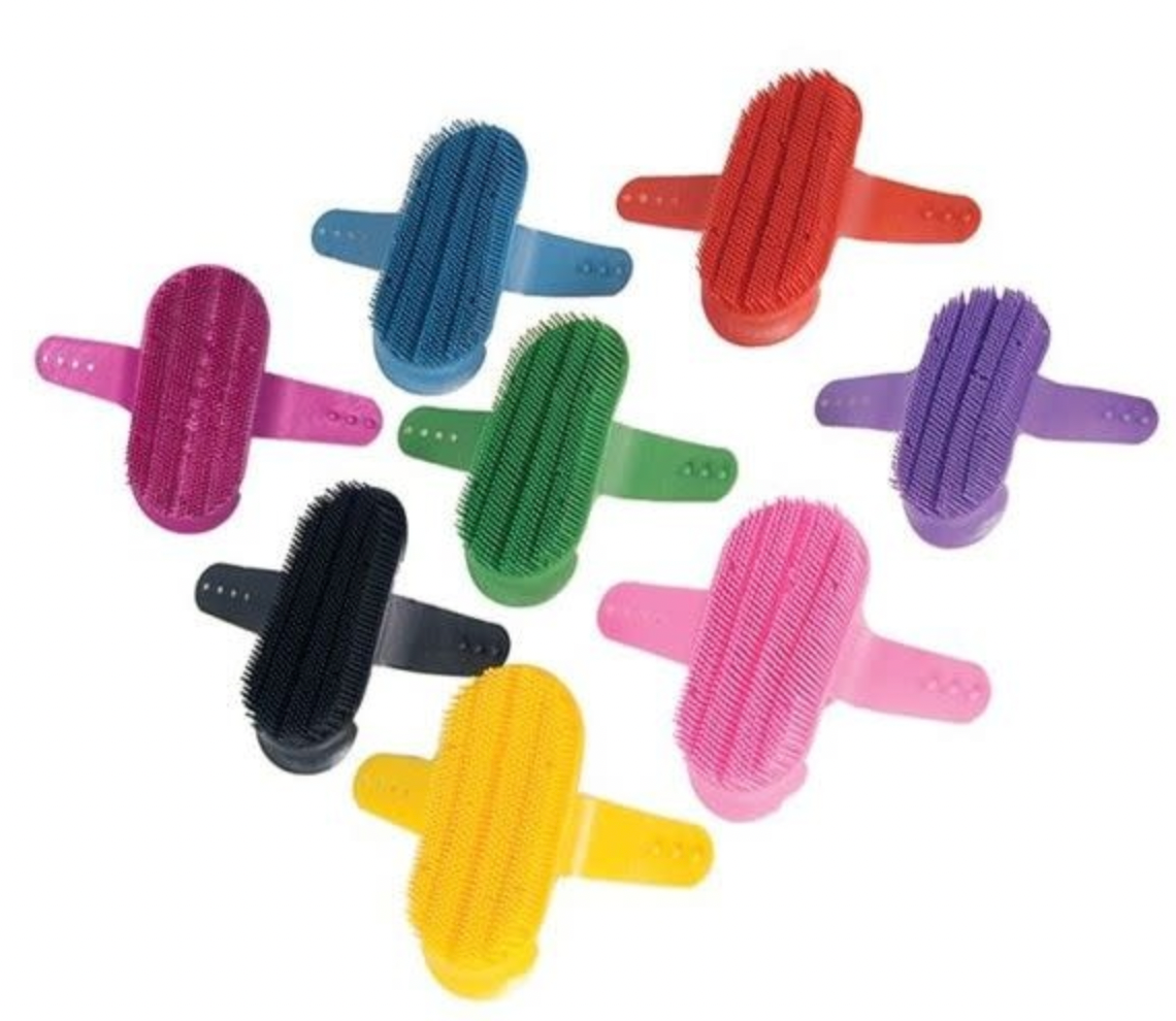 Plastic Curry Comb