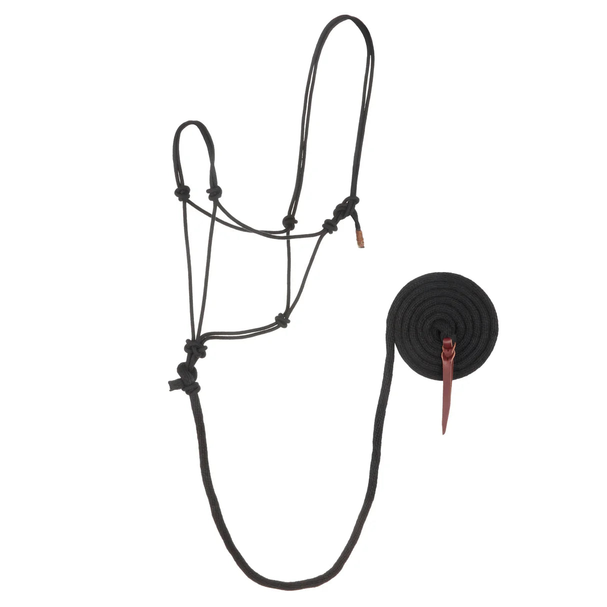 Weaver EcoLuxe Rope Halter w/ 10' Lead