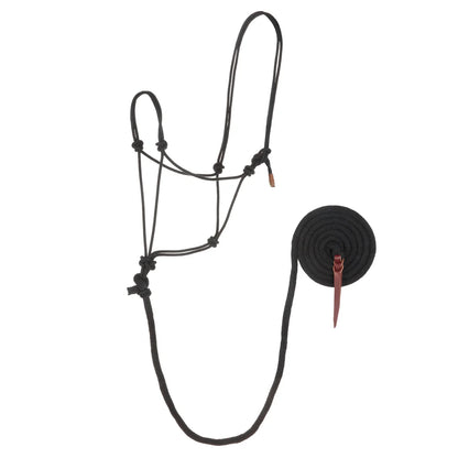Weaver EcoLuxe Rope Halter w/ 10' Lead