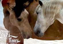 Mounted Art- At The Beach