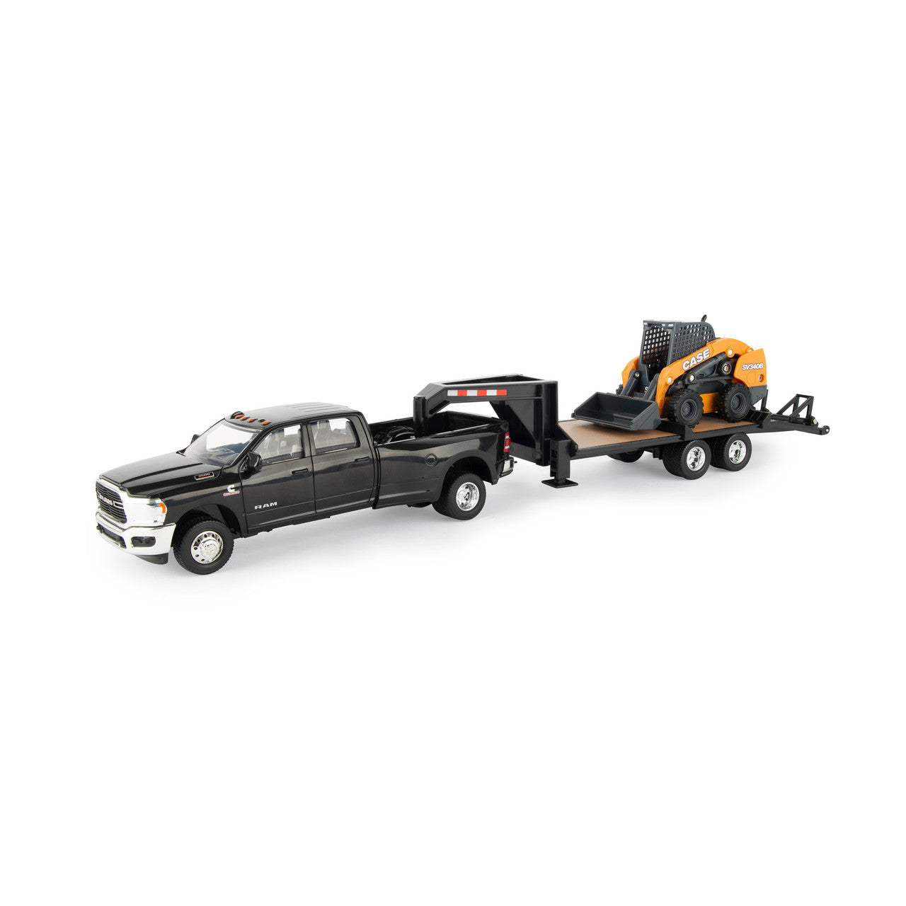 Ram 3500 Pickup with Case Skid Steer