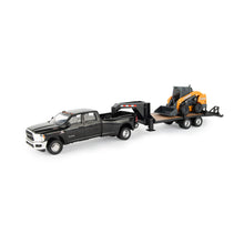 Ram 3500 Pickup with Case Skid Steer