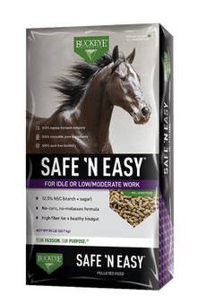 Buckeye Safe'N Easy Pellet 50lb (22kg)