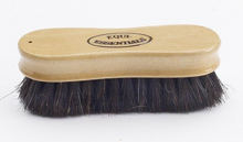 Peanut Wood Back Face Brush with Horse Hair