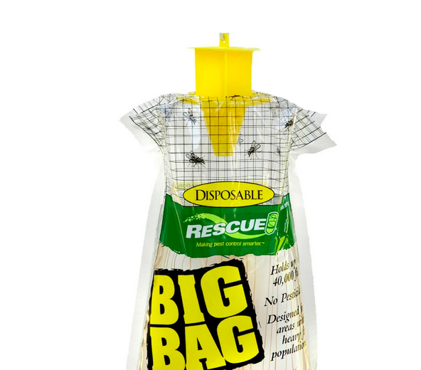 Rescue Fly Big Bag Trap ( Disposable )
