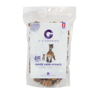 G's Formula Candy Cane Crunch Cookies 200g