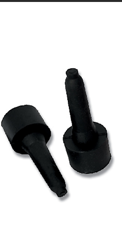 Lamb Pop Bottle Nipple, Black