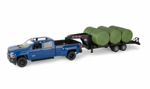 Big Farm Light and Sounds Chevy Pickup and Trailer
