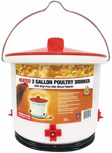 Heated Poultry Nipple Drinker