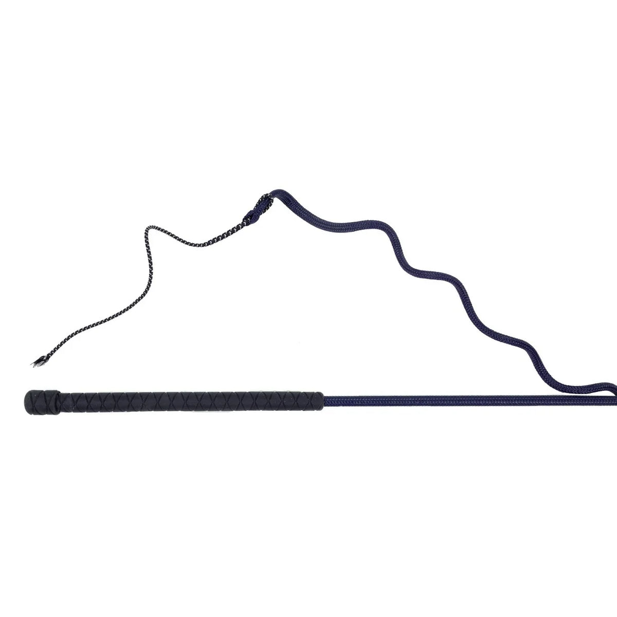 54" lunge Whip black