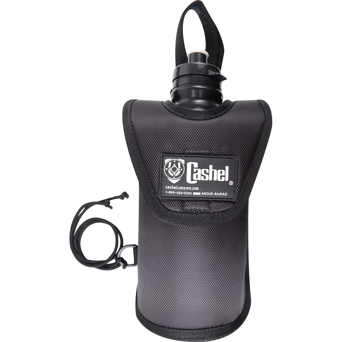 Saddle Water Bottle Holder Black