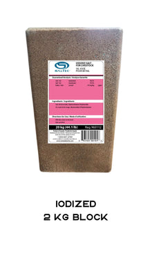2kg Iodized Salt Block